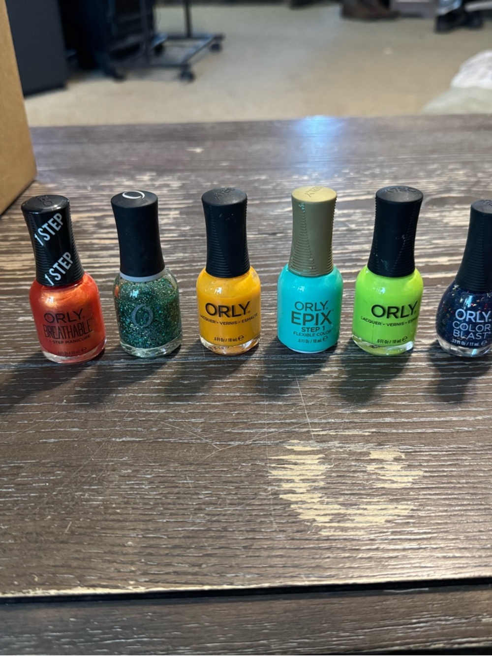 Orly Color Nail Polish Lot